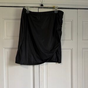 SHEIN Black Mini Skirt